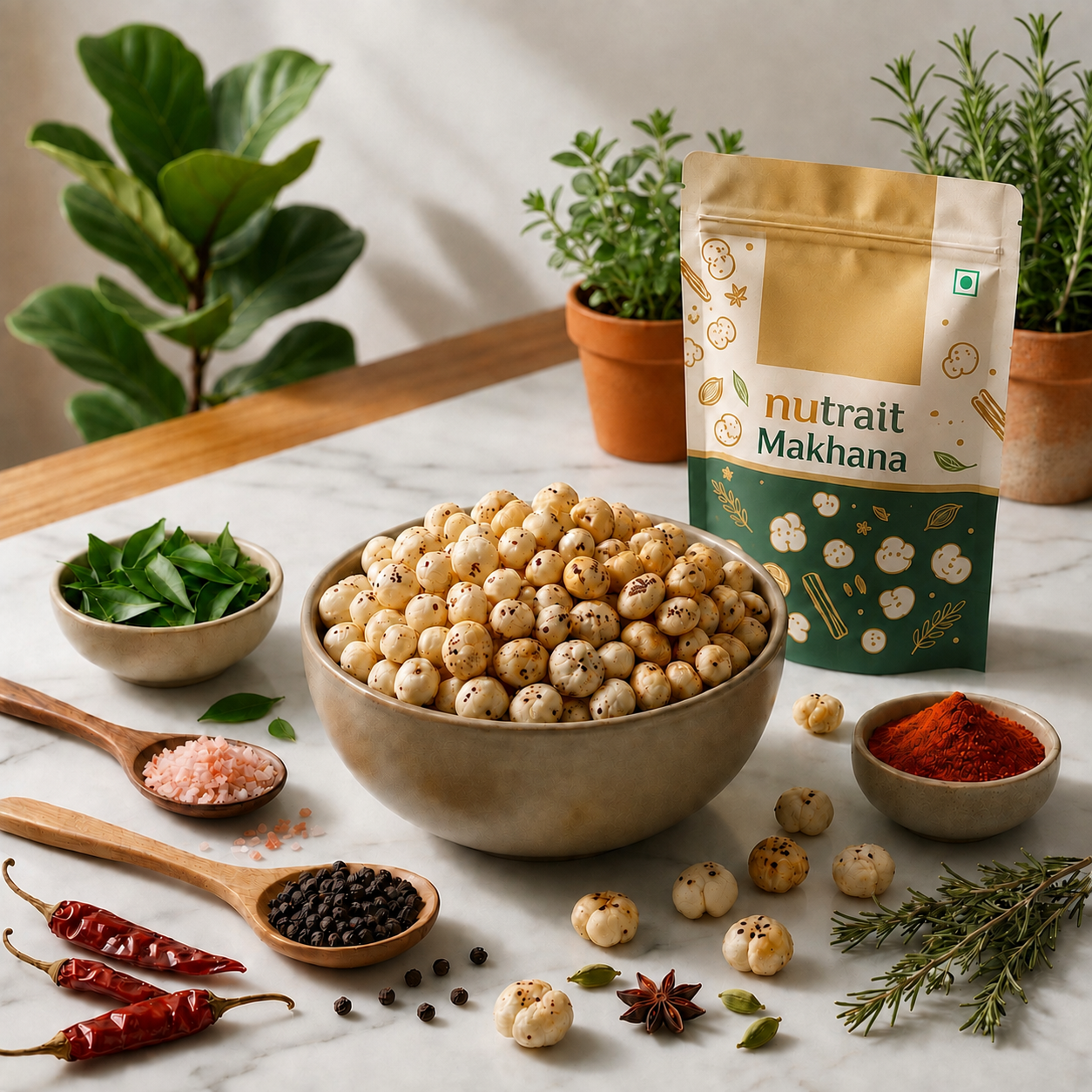 Premium Makhana Package